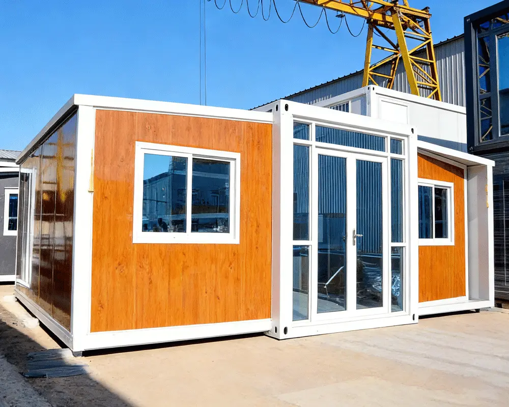 Basic Expandable Container House  Model: CR-EP1