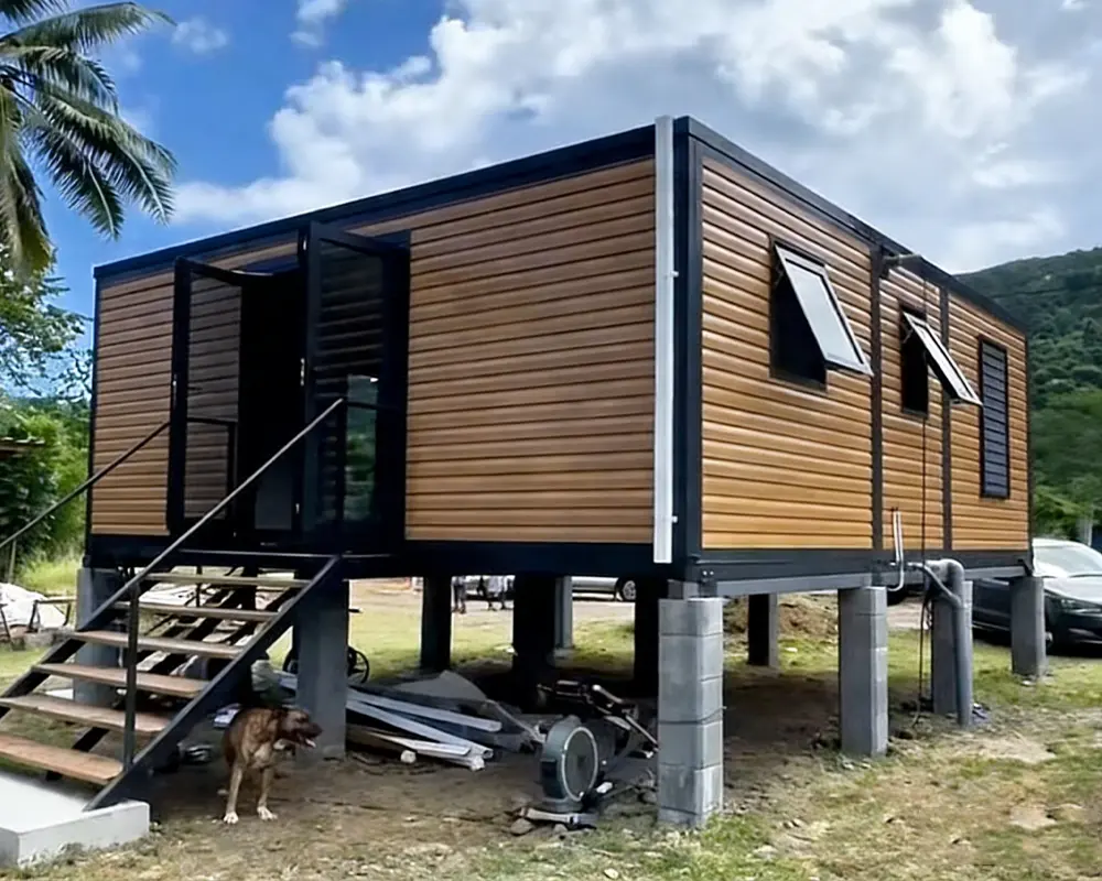 Flat-Roof Expandable Container Model: CR-EP3